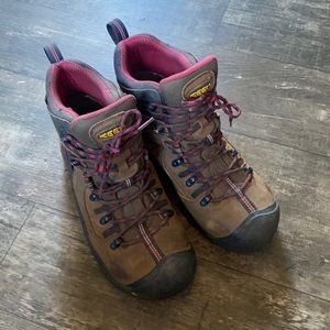 KEEN MEN'S PITTSBURGH WATERPROOF SOFT TOE BOOTS